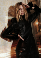 Black Leather Love :: photographed by Cathleen Wolf for GALA